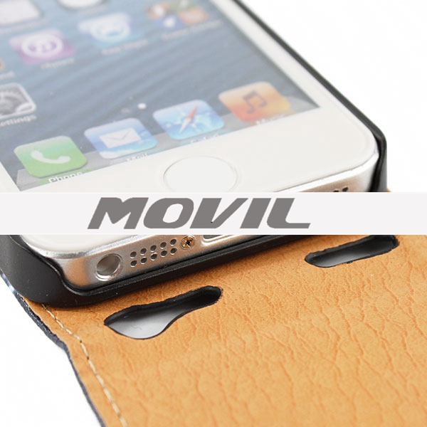 NP-1961 PU  leathe funda para Apple iPhone 5s -5